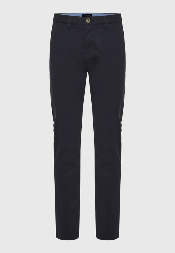 ΠΑΝΤΕΛΟΝΙ Funky Buddha Comfort-stretch chino  Navy