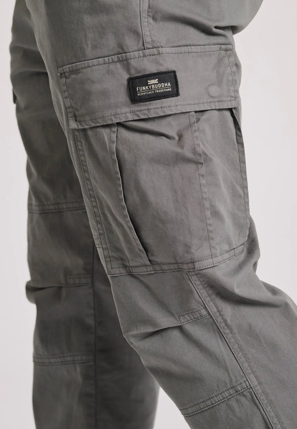 ΠΑΝΤΕΛΟΝΙ FUNKY BUDDHA CARGO SAGE GREEN