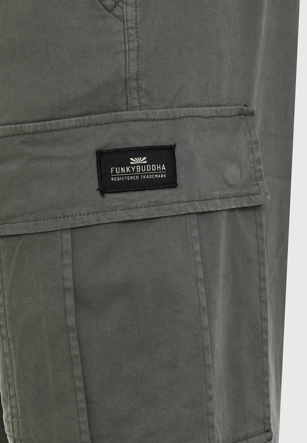 ΠΑΝΤΕΛΟΝΙ FUNKY BUDDHA CARGO SAGE GREEN