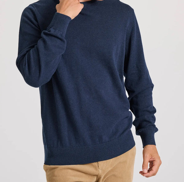 ΠΟΥΛΟΒΕΡ ΒΑΜΒΑΚΕΡΟ FUNKY BUDDHA ESSENTIALS NAVY
