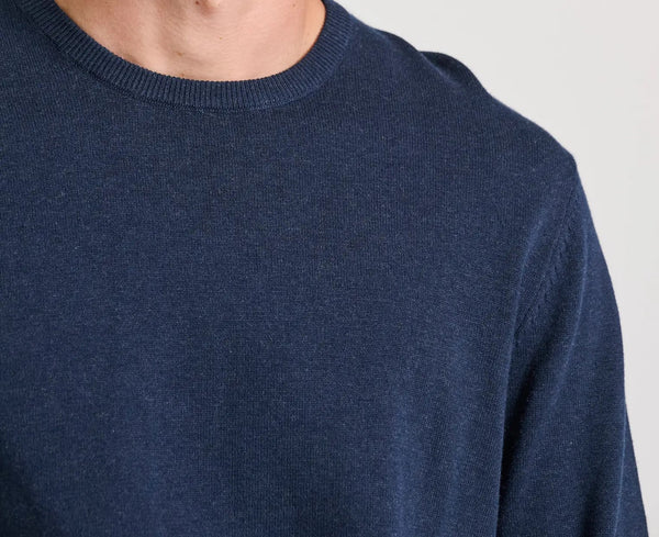 ΠΟΥΛΟΒΕΡ ΒΑΜΒΑΚΕΡΟ FUNKY BUDDHA ESSENTIALS NAVY