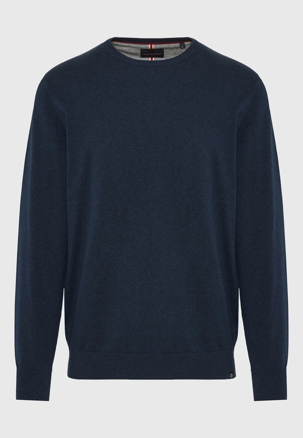 ΠΟΥΛΟΒΕΡ ΒΑΜΒΑΚΕΡΟ FUNKY BUDDHA ESSENTIALS NAVY
