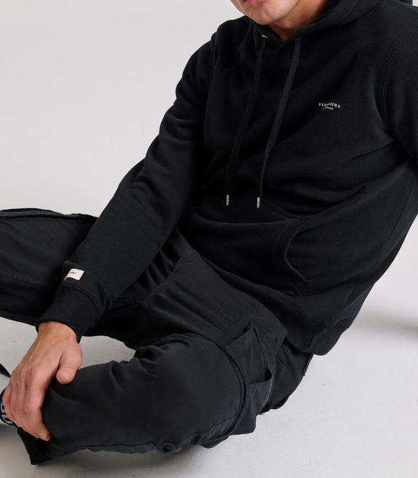ΠΑΝΤΕΛΟΝΙ FUNKY BUDDHA COMFORT STRETCH CARGO BLACK