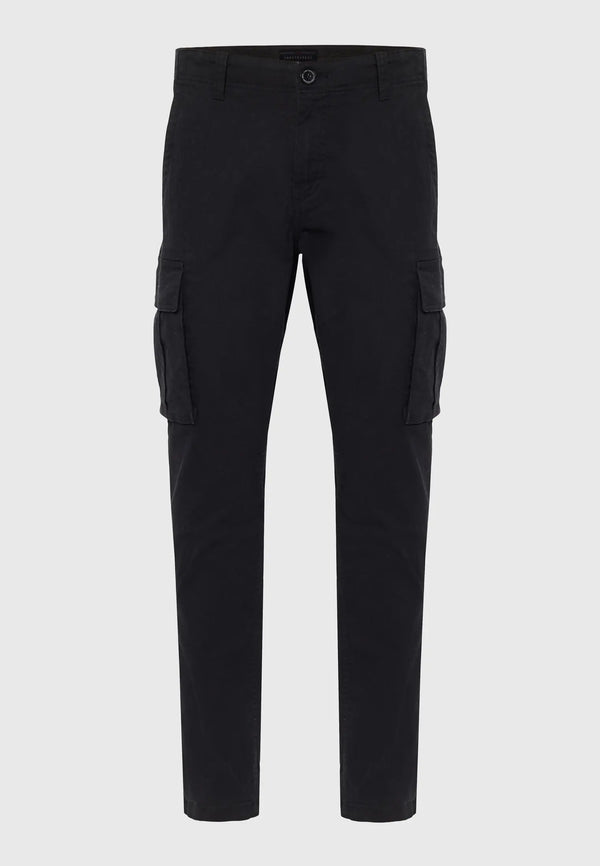 ΠΑΝΤΕΛΟΝΙ FUNKY BUDDHA COMFORT STRETCH CARGO BLACK