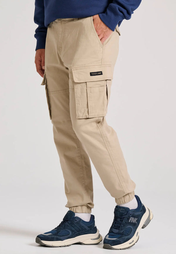 ΠΑΝΤΕΛΟΝΙ COMFORT FUNKY BUDDHA CARGO ASH