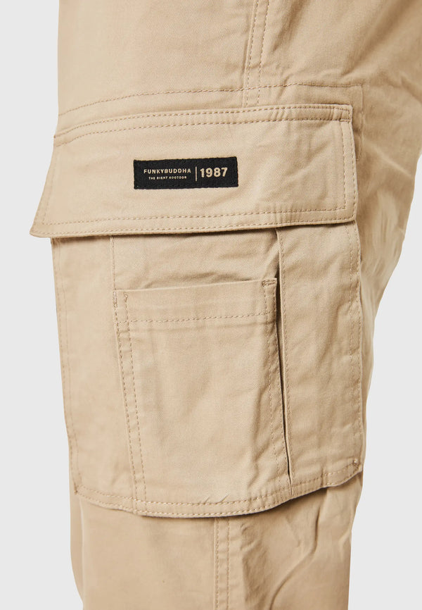 ΠΑΝΤΕΛΟΝΙ COMFORT FUNKY BUDDHA CARGO ASH