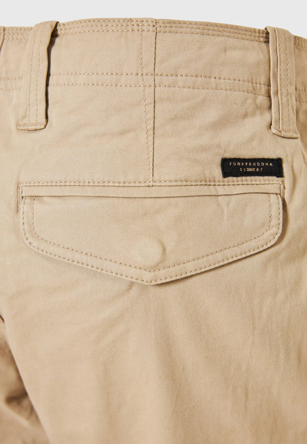 ΠΑΝΤΕΛΟΝΙ COMFORT FUNKY BUDDHA CARGO ASH
