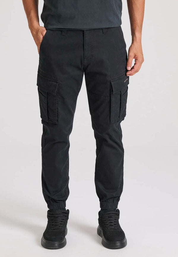 ΠΑΝΤΕΛΟΝΙ COMFORT FUNKY BUDDHA CARGO BLACK