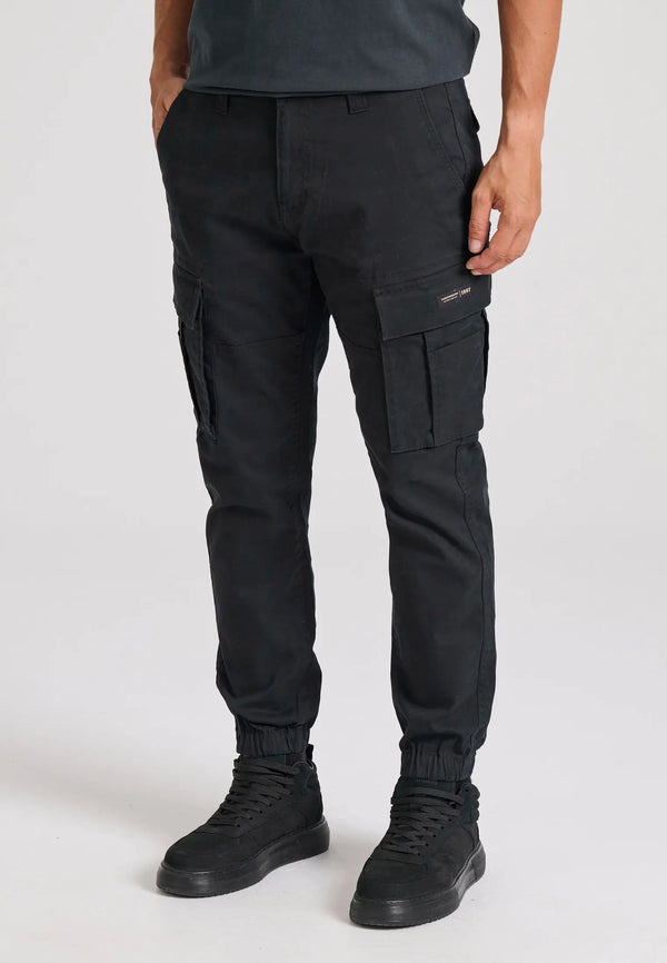 ΠΑΝΤΕΛΟΝΙ COMFORT FUNKY BUDDHA CARGO BLACK