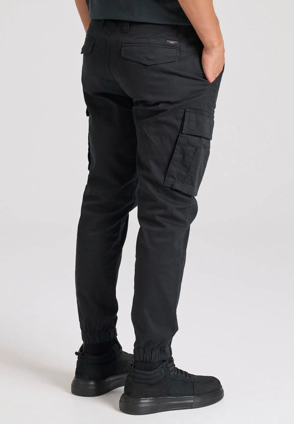 ΠΑΝΤΕΛΟΝΙ COMFORT FUNKY BUDDHA CARGO BLACK