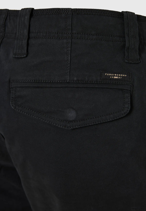 ΠΑΝΤΕΛΟΝΙ COMFORT FUNKY BUDDHA CARGO BLACK