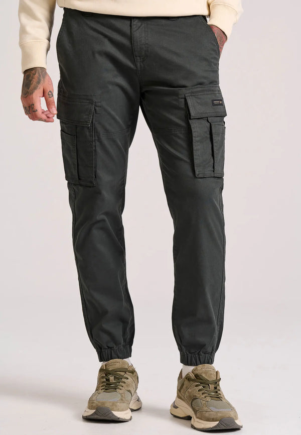 ΠΑΝΤΕΛΟΝΙ COMFORT FUNKY BUDDHA CARGO FOREST GREEN