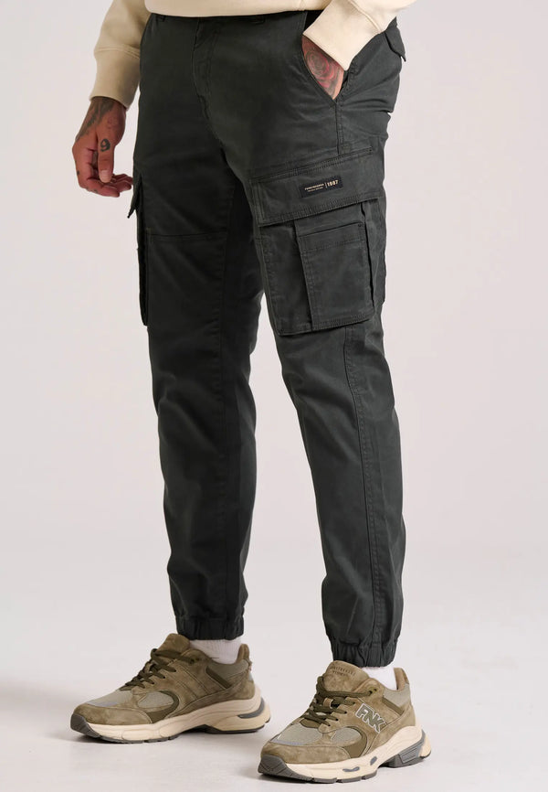 ΠΑΝΤΕΛΟΝΙ COMFORT FUNKY BUDDHA CARGO FOREST GREEN