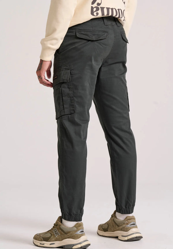 ΠΑΝΤΕΛΟΝΙ COMFORT FUNKY BUDDHA CARGO FOREST GREEN