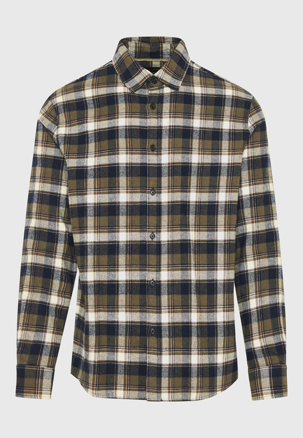Πουκάμισο καρό flannel Funky Buddha