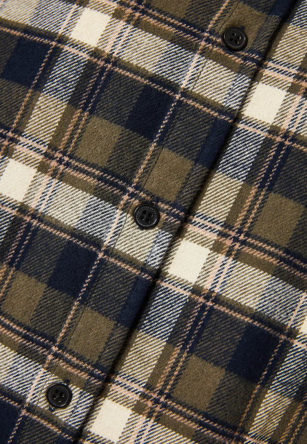Πουκάμισο καρό flannel Funky Buddha