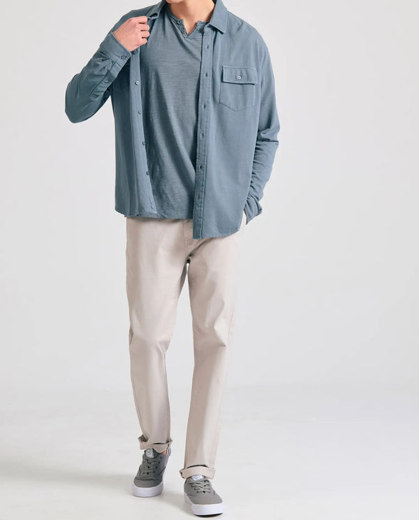 Παντελόνι Essential  Chino Funky Buddha Mist Grey