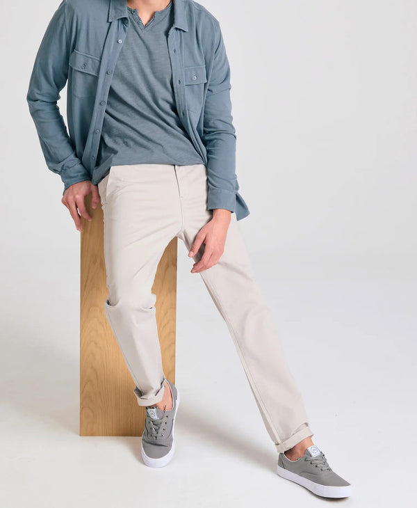 Παντελόνι Essential  Chino Funky Buddha Mist Grey
