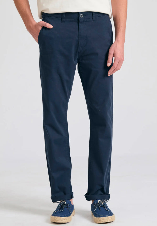 Παντελόνι Essential Chino Funky Buddha NAVY