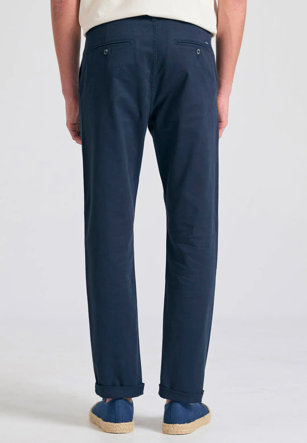 Παντελόνι Essential Chino Funky Buddha NAVY