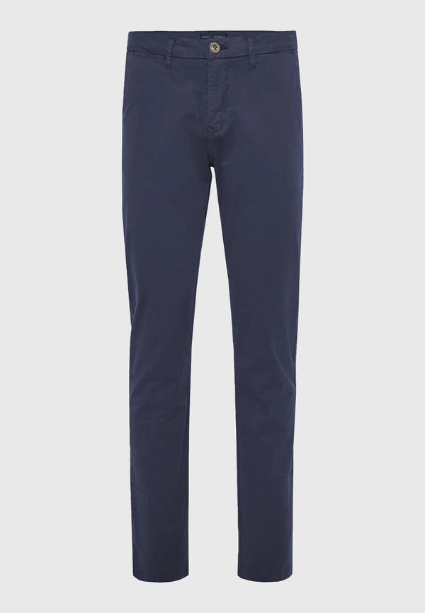 Παντελόνι Essential Chino Funky Buddha NAVY