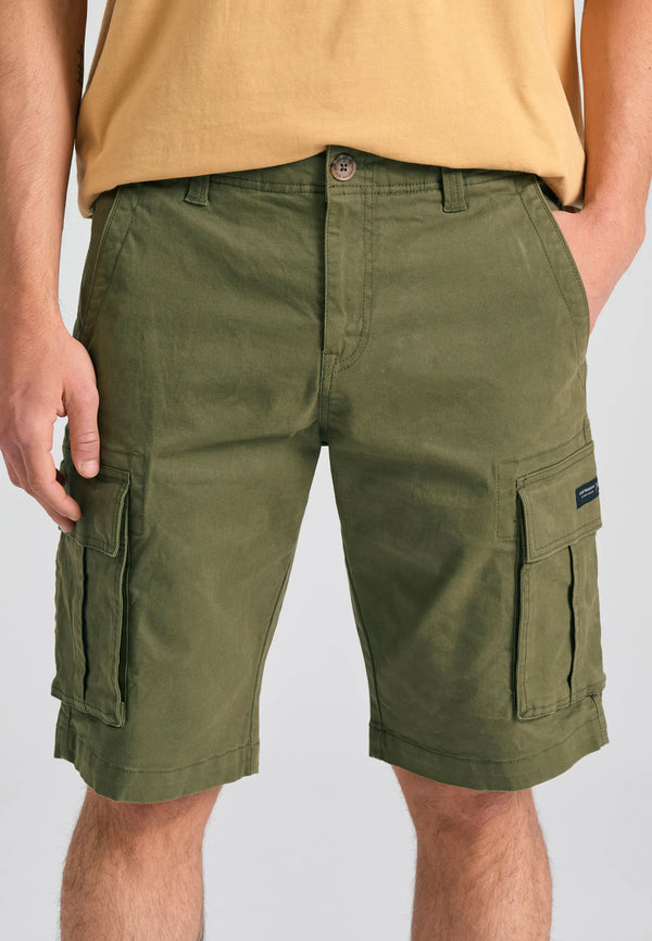 ΒΕΡΜΟΥΔΑ FUNKY BUDDHA CARGO KHAKI