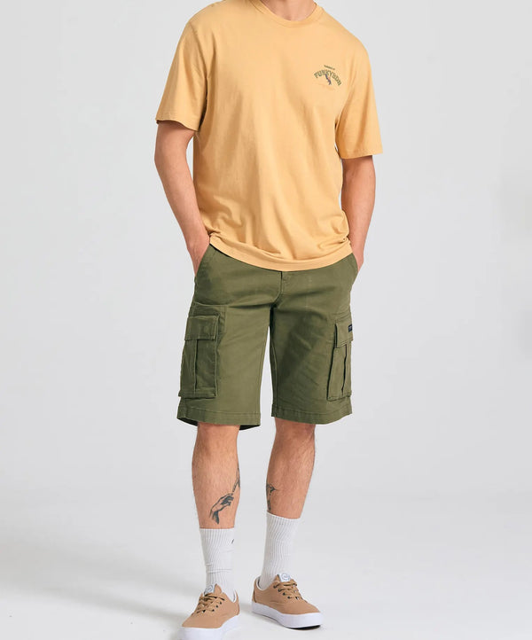 ΒΕΡΜΟΥΔΑ FUNKY BUDDHA CARGO KHAKI