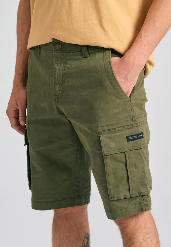 ΒΕΡΜΟΥΔΑ FUNKY BUDDHA CARGO KHAKI