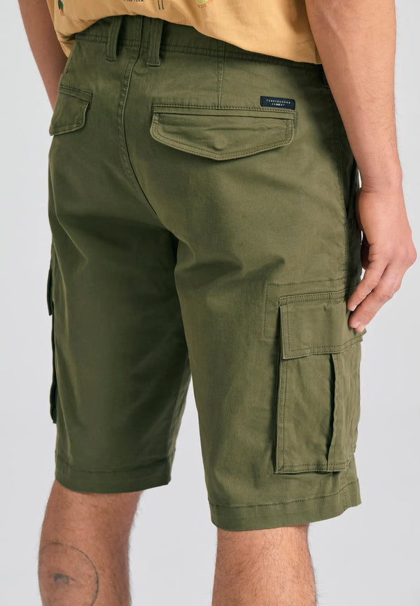 ΒΕΡΜΟΥΔΑ FUNKY BUDDHA CARGO KHAKI