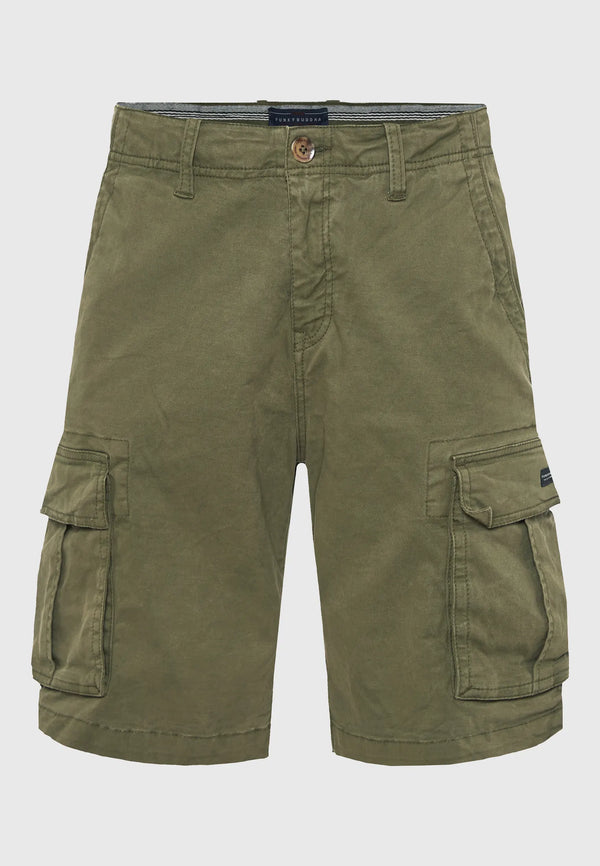 ΒΕΡΜΟΥΔΑ FUNKY BUDDHA CARGO KHAKI