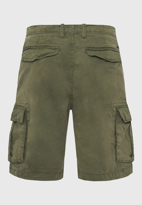 ΒΕΡΜΟΥΔΑ FUNKY BUDDHA CARGO KHAKI