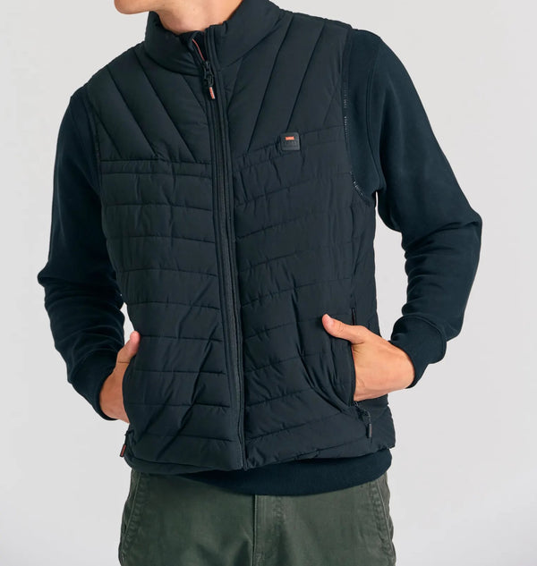 ΑΝΔΡΙΚΟ ΑΜΑΝΙΚΟ ΚΑΠΙΤΟΝΕ ΜΠΟΥΦΑΝ FUNKY BUDDHA ΜΑΥΡΟ