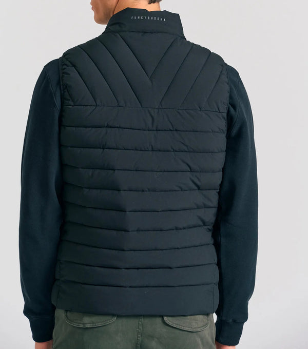 ΑΝΔΡΙΚΟ ΑΜΑΝΙΚΟ ΚΑΠΙΤΟΝΕ ΜΠΟΥΦΑΝ FUNKY BUDDHA ΜΑΥΡΟ