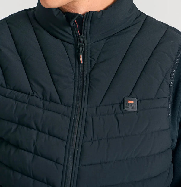 ΑΝΔΡΙΚΟ ΑΜΑΝΙΚΟ ΚΑΠΙΤΟΝΕ ΜΠΟΥΦΑΝ FUNKY BUDDHA ΜΑΥΡΟ