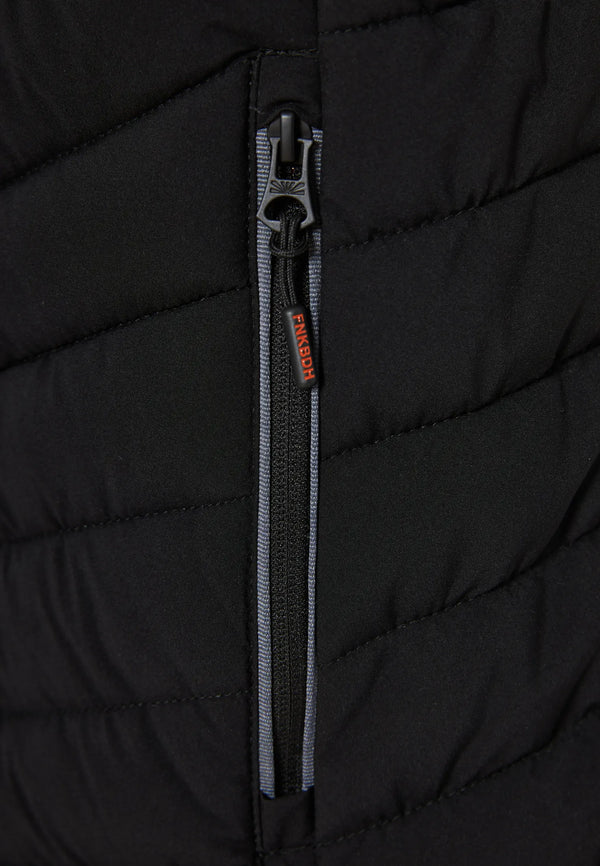 ΑΝΔΡΙΚΟ ΑΜΑΝΙΚΟ ΚΑΠΙΤΟΝΕ ΜΠΟΥΦΑΝ FUNKY BUDDHA ΜΑΥΡΟ