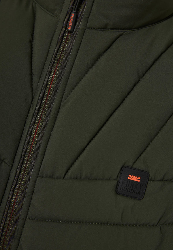 ΑΝΔΡΙΚΟ ΑΜΑΝΙΚΟ ΚΑΠΙΤΟΝΕ ΜΠΟΥΦΑΝ FUNKY BUDDHA XAKI