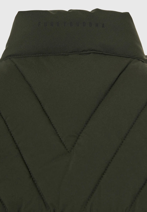 ΑΝΔΡΙΚΟ ΑΜΑΝΙΚΟ ΚΑΠΙΤΟΝΕ ΜΠΟΥΦΑΝ FUNKY BUDDHA XAKI