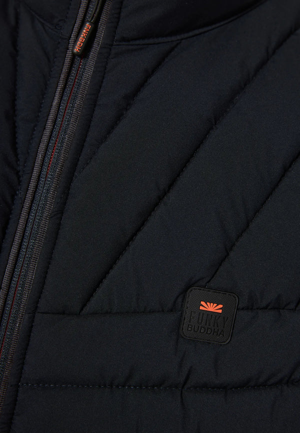 ΑΝΔΡΙΚΟ ΑΜΑΝΙΚΟ ΚΑΠΙΤΟΝΕ ΜΠΟΥΦΑΝ FUNKY BUDDHA NAVY