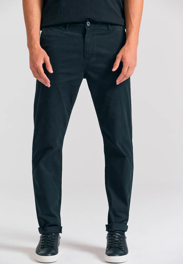 ΑΝΔΡΙΚΟ ΠΑΝΤΕΛΟΝΙ CHINO FUNKY BUDDHA ΜΑΥΡΟ