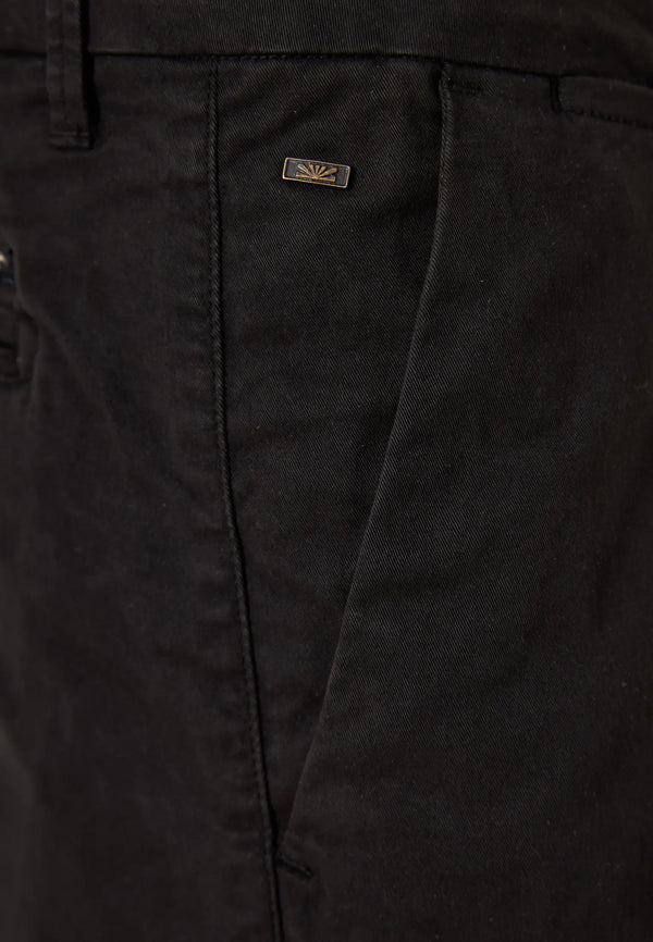 ΑΝΔΡΙΚΟ ΠΑΝΤΕΛΟΝΙ CHINO FUNKY BUDDHA ΜΑΥΡΟ