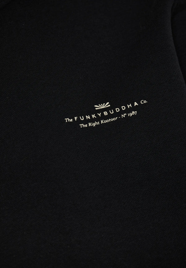 ΖΑΚΕΤΑ ΦΟΥΤΕΡ ΜΕ ΚΟΥΚΟΥΛΑ FUNKY BUDDHA ΜΑΥΡΗ