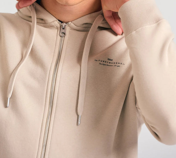 ΖΑΚΕΤΑ ΦΟΥΤΕΡ ΜΕ ΚΟΥΚΟΥΛΑ FUNKY BUDDHA GREIGE