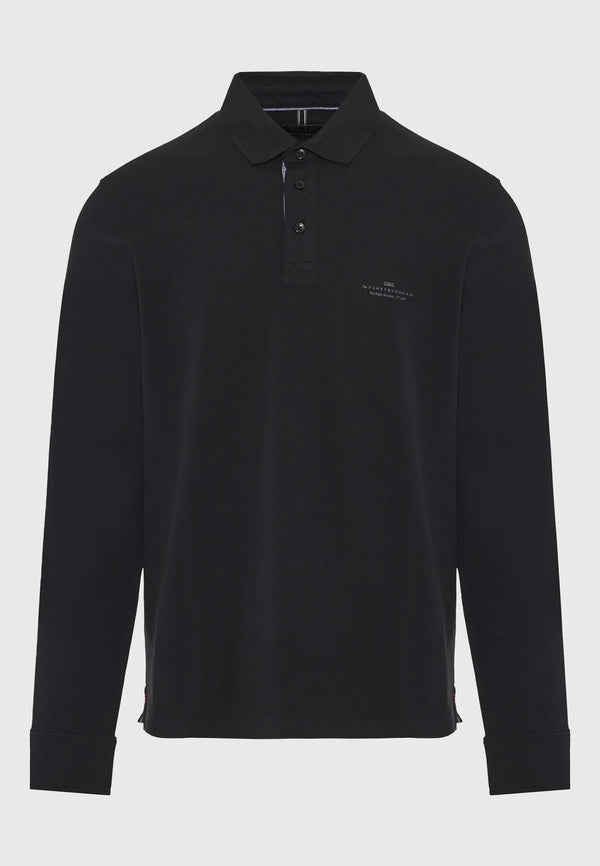 ΜΠΛΟΥΖΑ ΜΑΚΡΥΜΑΝΙΚΗ POLO FUNKY BUDDHA BLACK