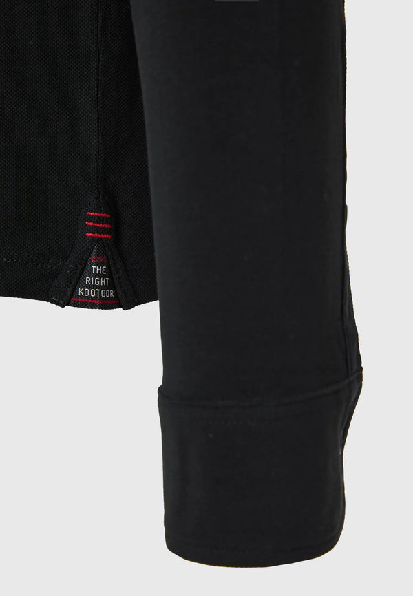 ΜΠΛΟΥΖΑ ΜΑΚΡΥΜΑΝΙΚΗ POLO FUNKY BUDDHA BLACK