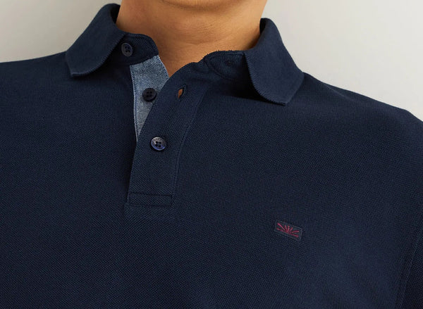 ΜΠΛΟΥΖΑ ΜΑΚΡΥΜΑΝΙΚΗ POLO FUNKY BUDDHA NAVY