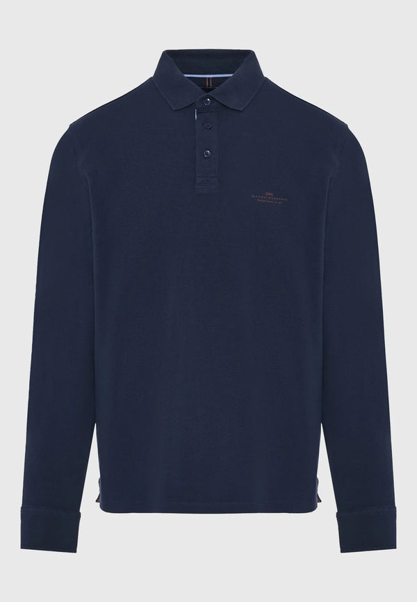 ΜΠΛΟΥΖΑ ΜΑΚΡΥΜΑΝΙΚΗ POLO FUNKY BUDDHA NAVY
