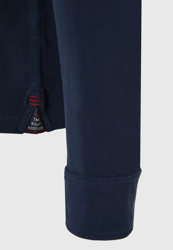 ΜΠΛΟΥΖΑ ΜΑΚΡΥΜΑΝΙΚΗ POLO FUNKY BUDDHA NAVY