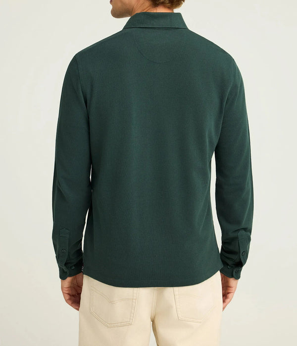 ΜΠΛΟΥΖΑ ΜΑΚΡΥΜΑΝΙΚΗ POLO FUNKY BUDDHA PINE GREEN