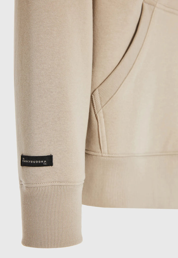 ΜΟΝΟΧΡΩΜΟ ΦΟΥΤΕΡ ΜΕ ΚΟΥΚΟΥΛΑ FUNKY BUDDHA GREIGE