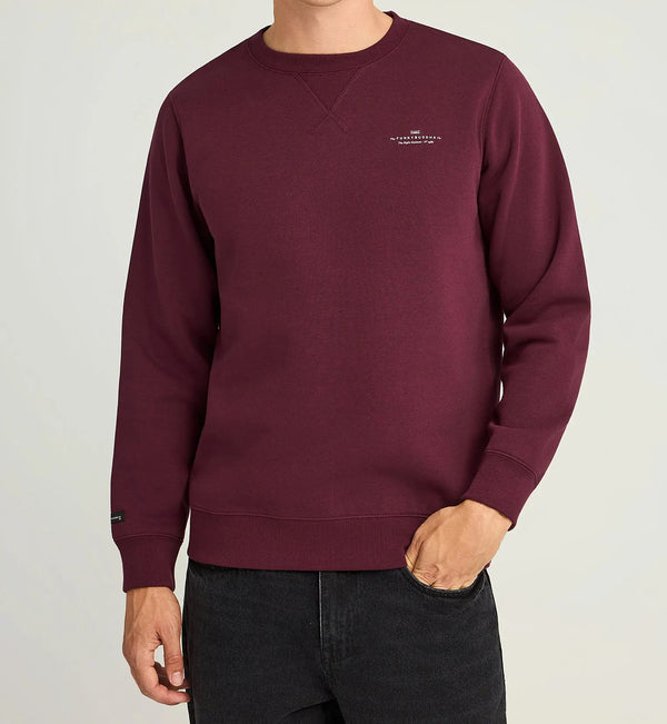 ΑΝΔΡΙΚΟ ΦΟΥΤΕΡ ΜΕ ΤΥΠΩΜΕΝΟ LOGO FUNKY BUDDHA MERLOT